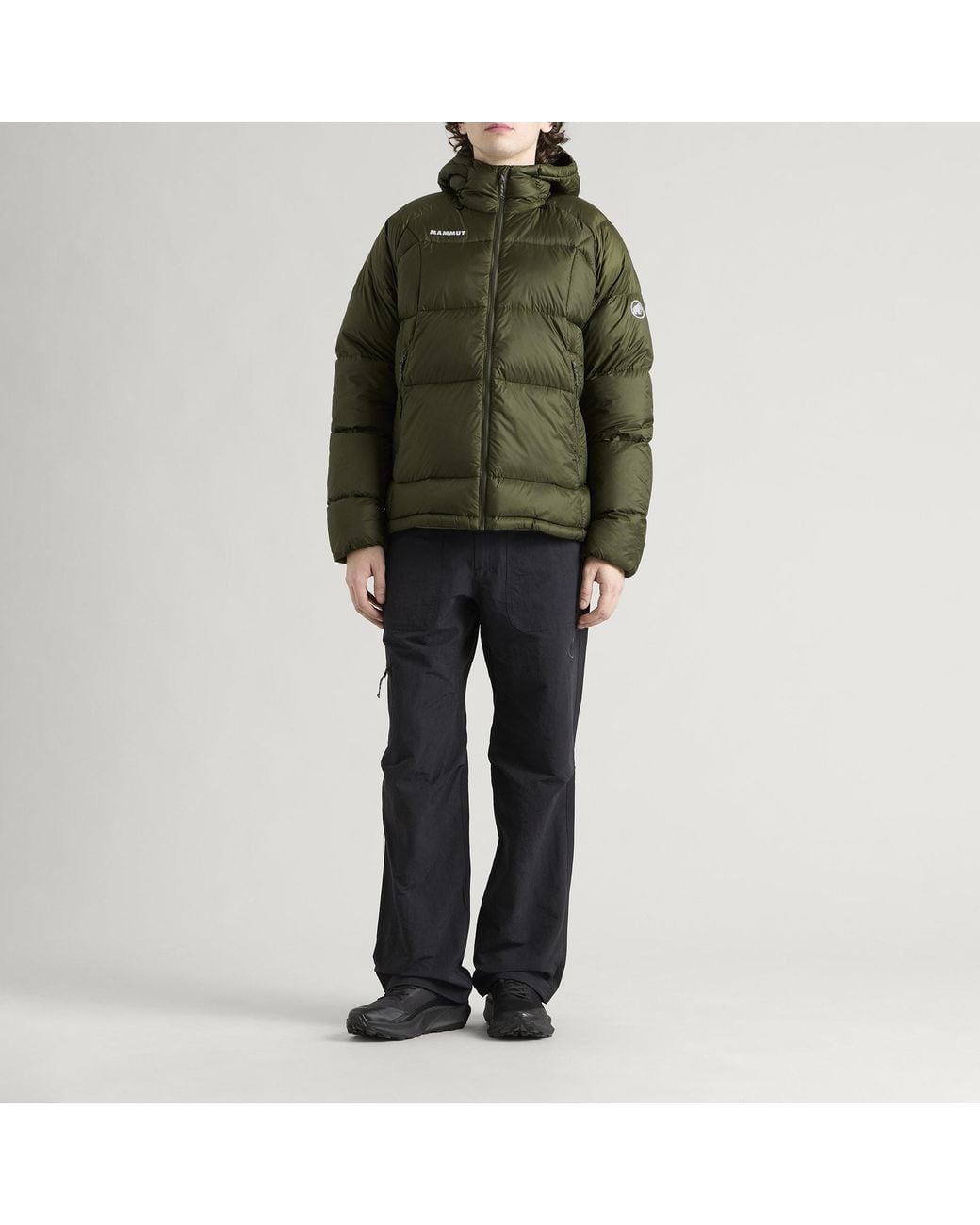 Mammut Green Glacier Glow Down Jacket for men