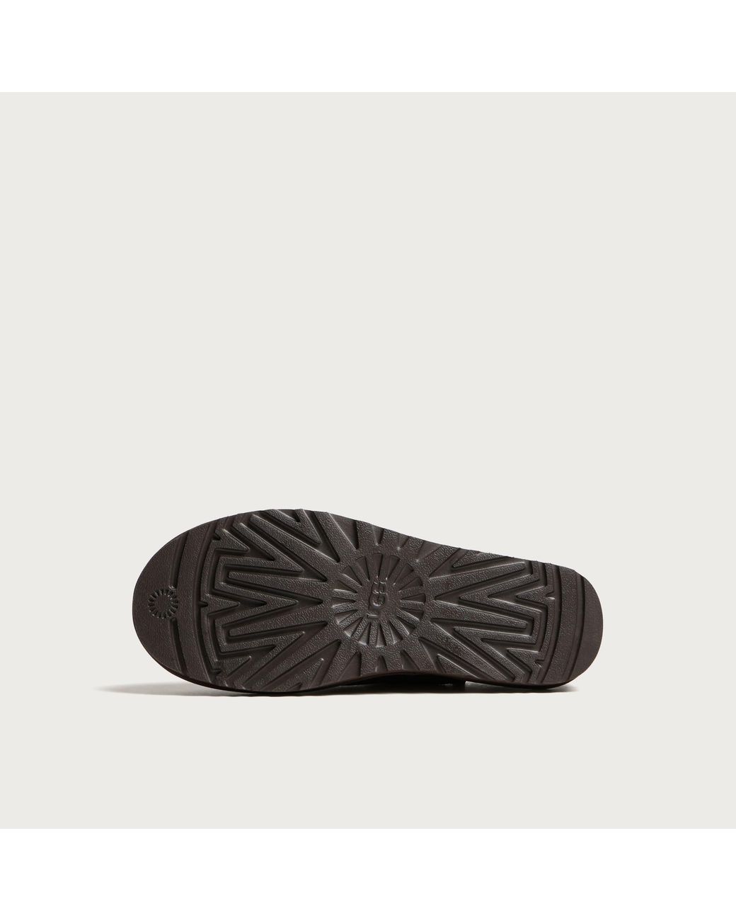 Ugg Brown Classic Micro Boot