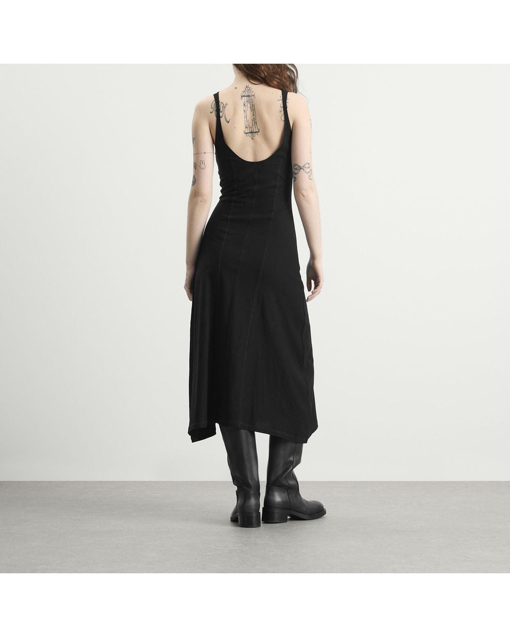 Our Legacy Black Blade Dress