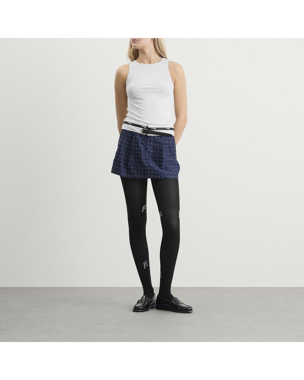 HOMMEGIRLS Black Tights