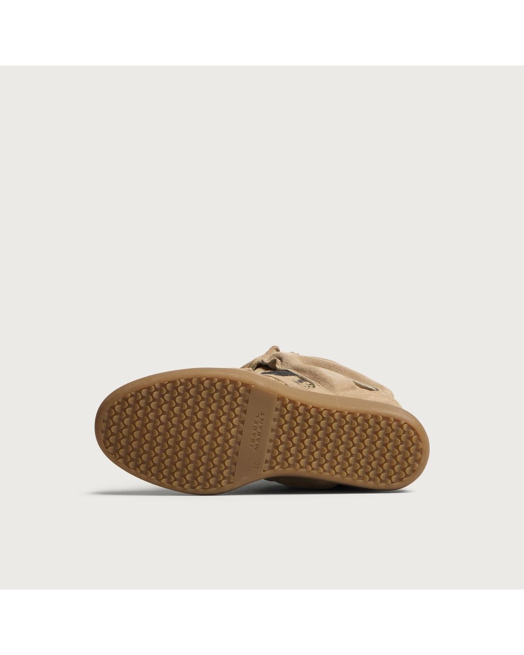 Isabel Marant Natural Bekett Sneaker