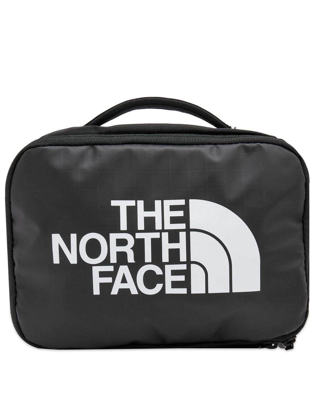 The North Face Base Camp Voyager Wash Bag in Black | Lyst
