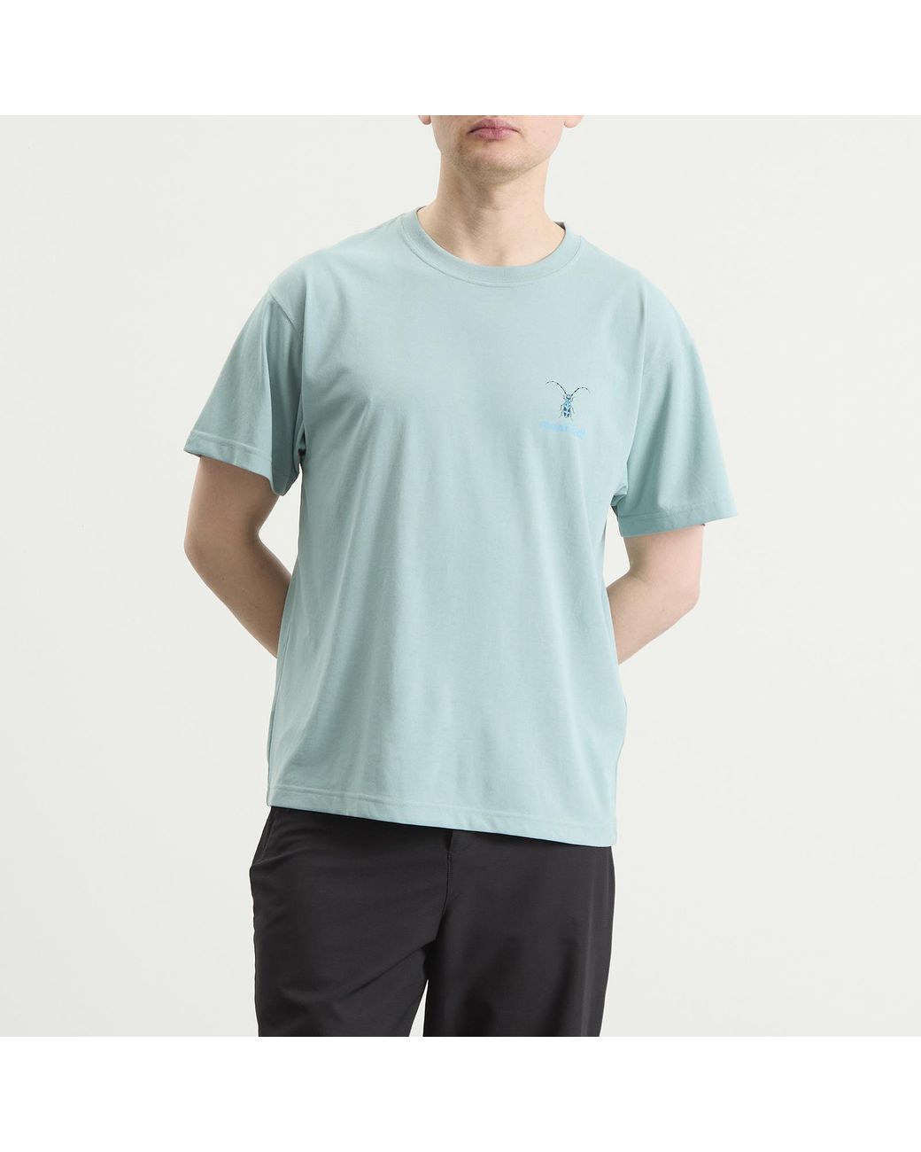 Montbell Blue Beetles T-Shirt for men
