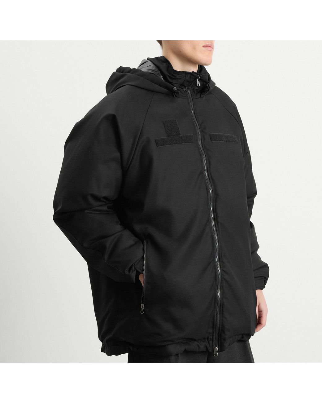 Junya Watanabe Black X Nanga Water Repellent Jacket for men