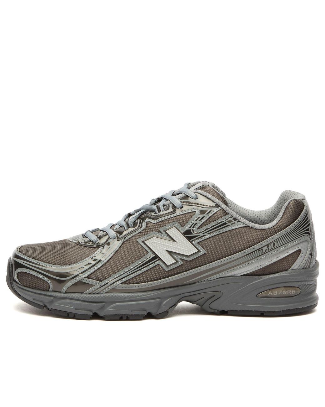 New Balance Gray 740 Sneaker