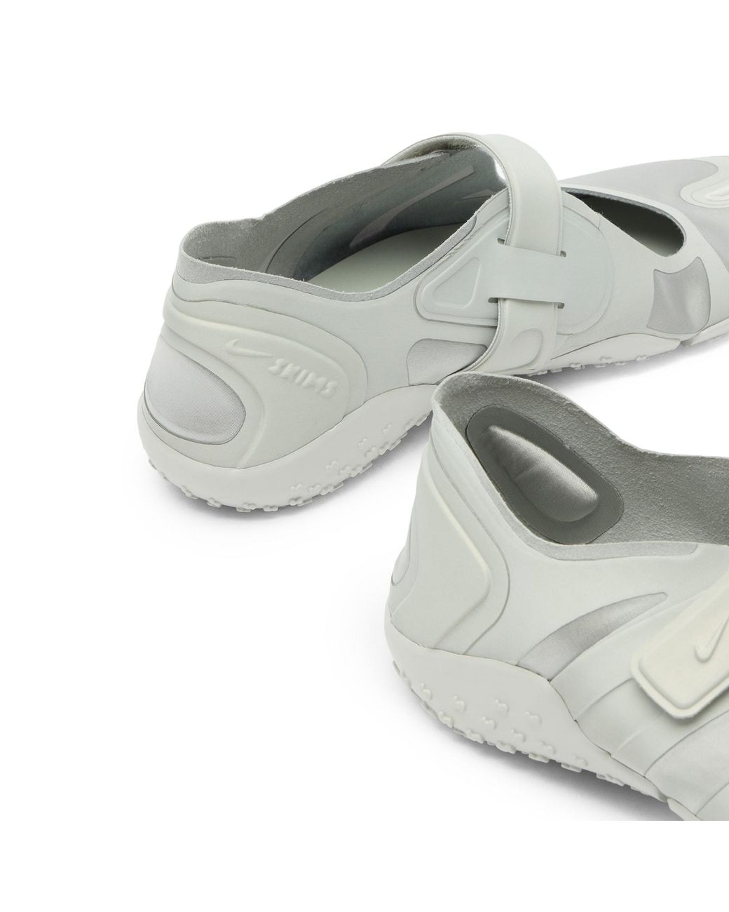 Nike White X Skims Satin Rift Sneaker