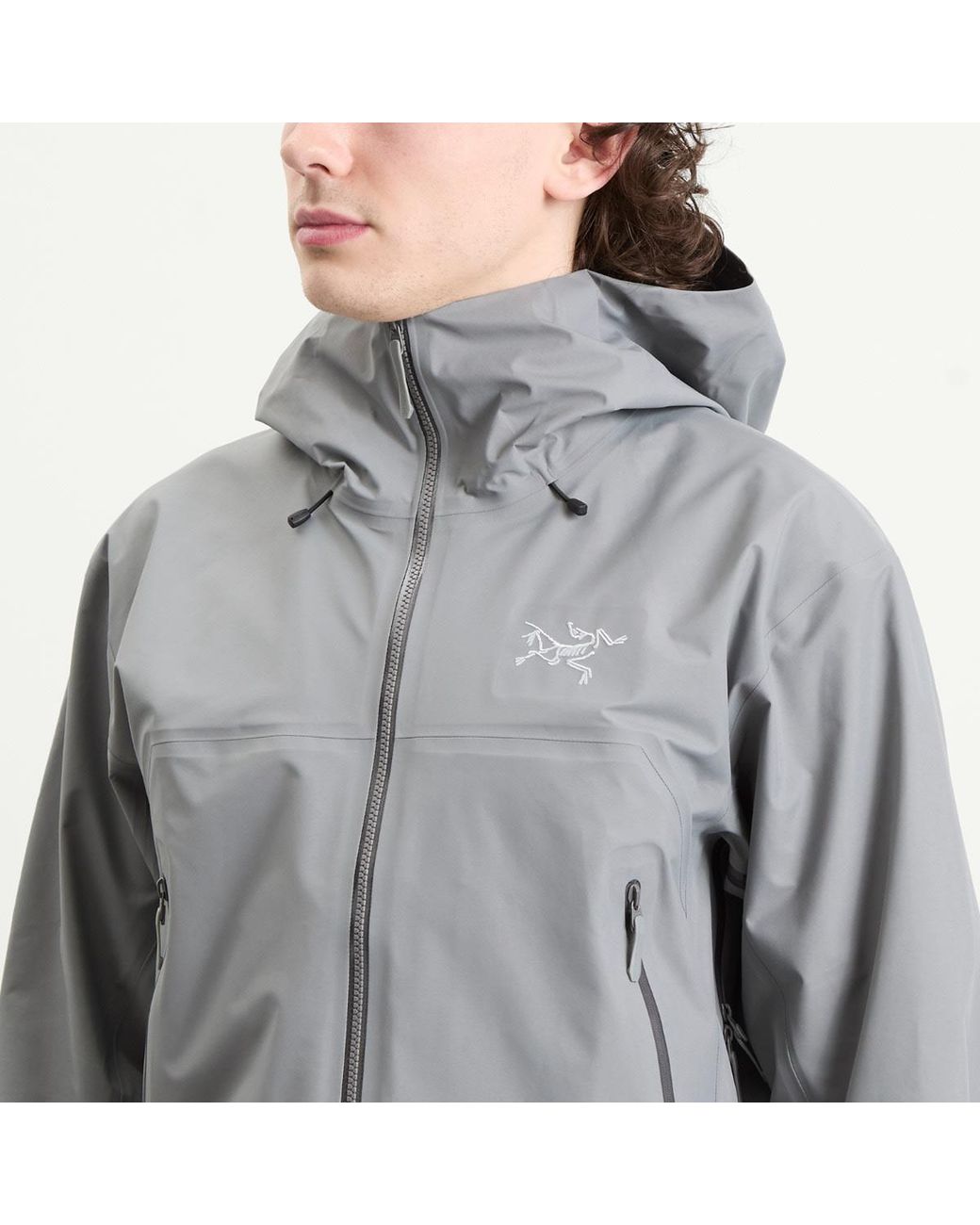 Arc'teryx Beta Sl Gore-Tex Jacket in Gray for Men | Lyst