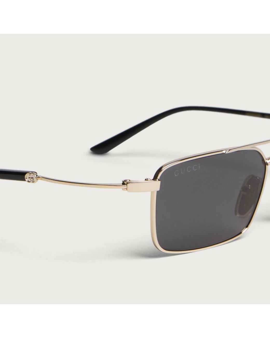 Gucci Gray Gg2258S Interlocking G Sunglasses