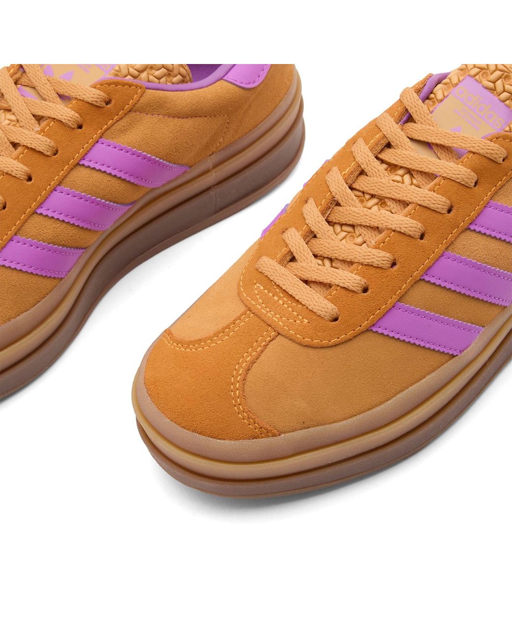 adidas gazelle silver green womens adidas Originals Junior Gazelle Bold Trainer - Pink