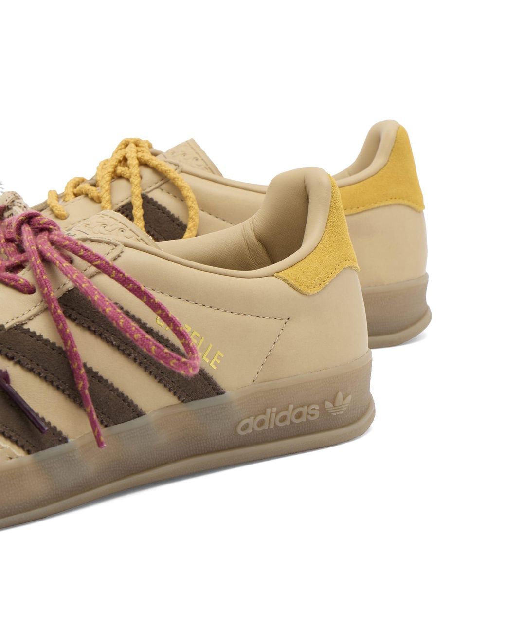 Adidas Brown Gazelle Indoor Double Lace Sneaker