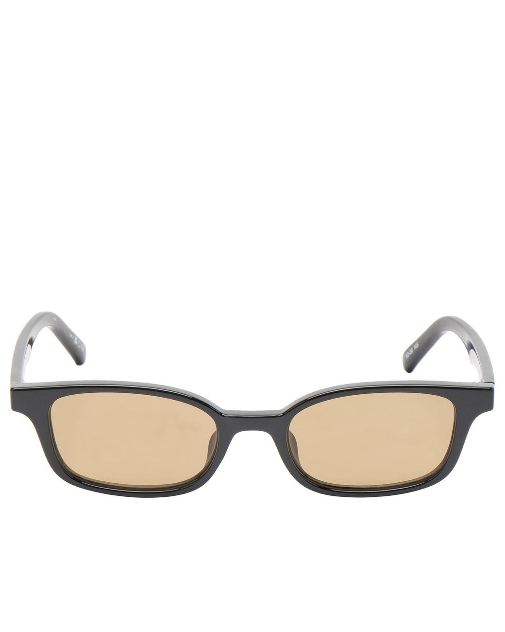 Le Specs Metallic Echelon + Sunglasses