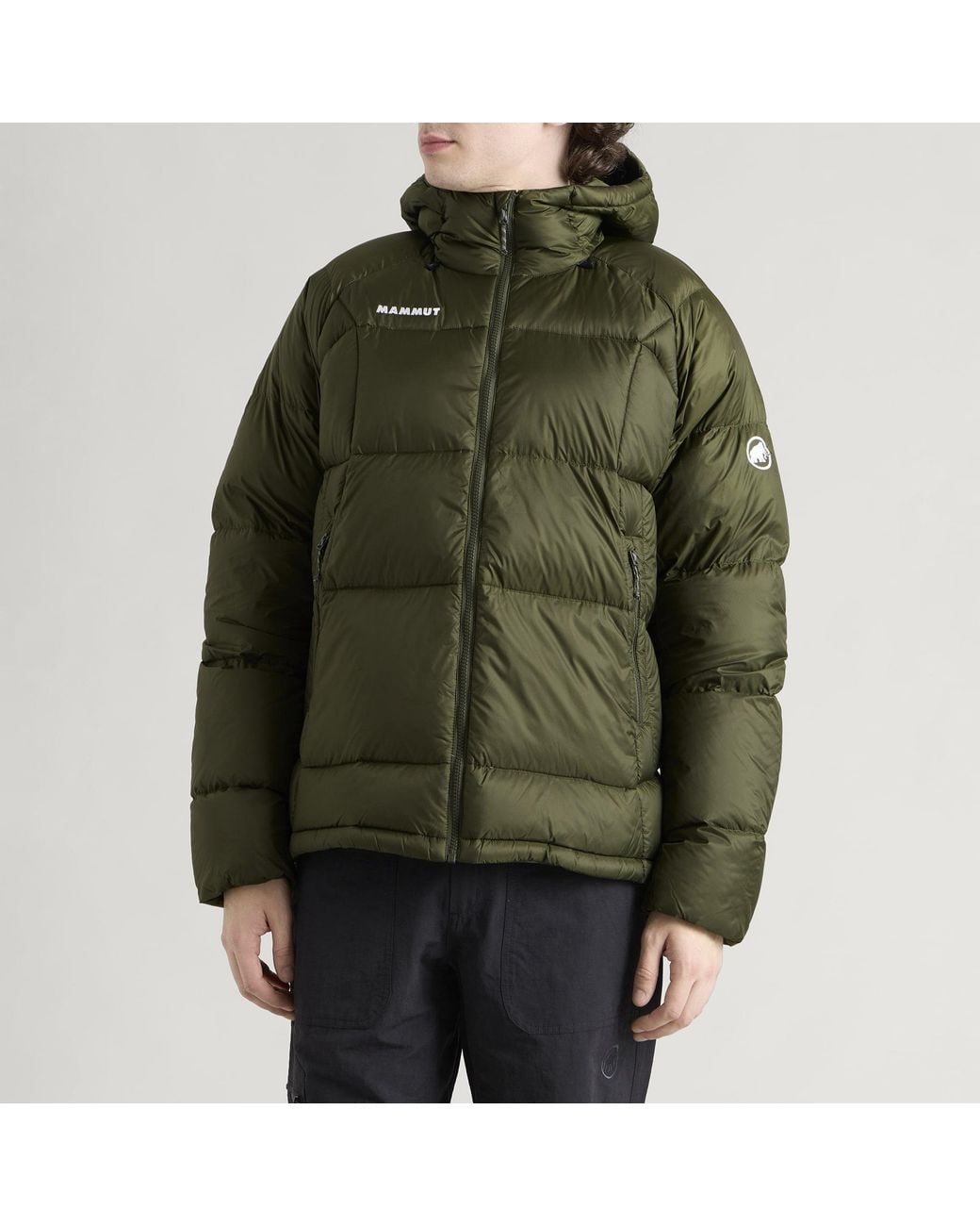 Mammut Green Glacier Glow Down Jacket for men