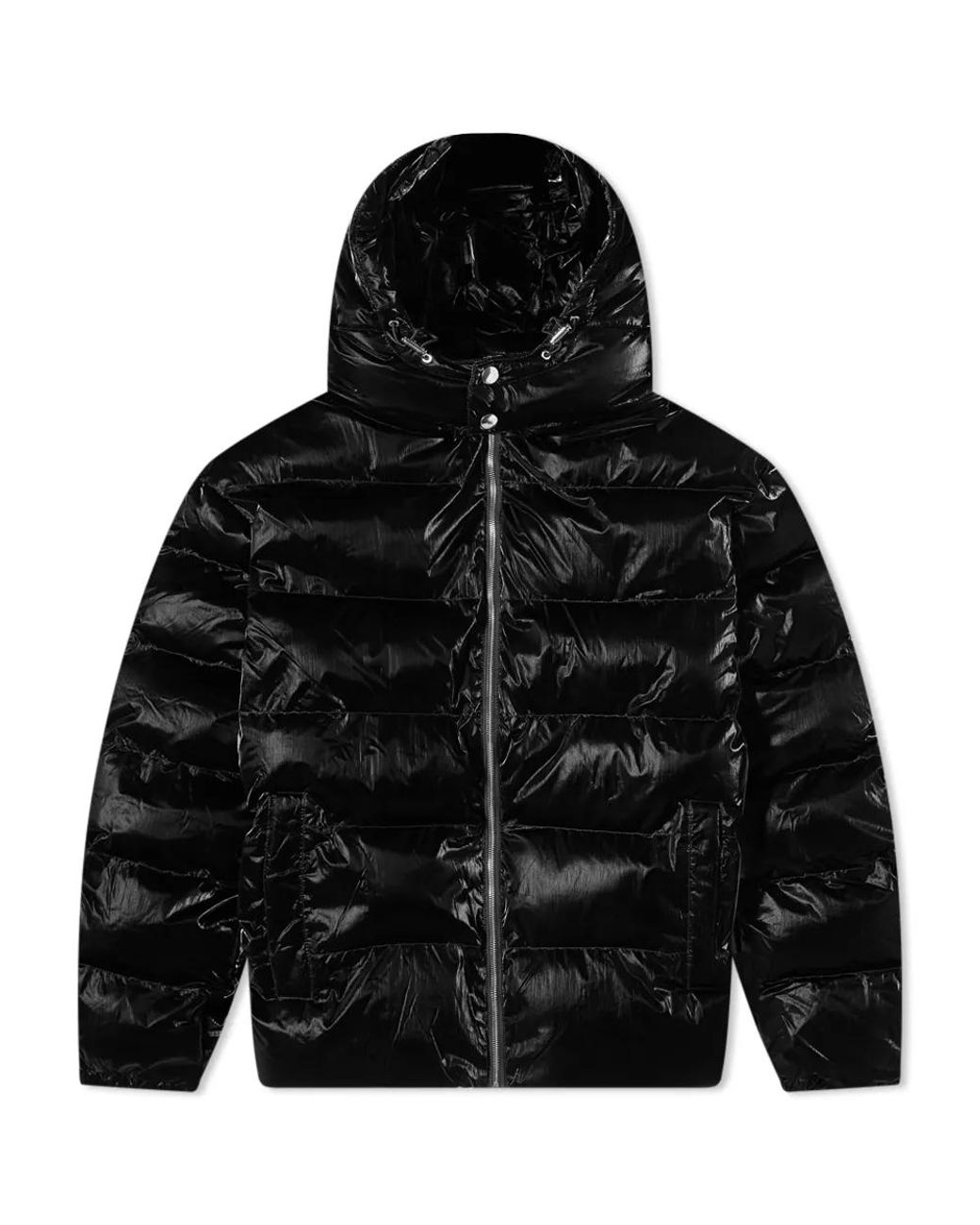 1017 ALYX 9SM End. X 'neon' Nightrider Puffer Jacket in 1017 ALYX 9SM End. X 'neon' Nightrider Puffer Jacket in