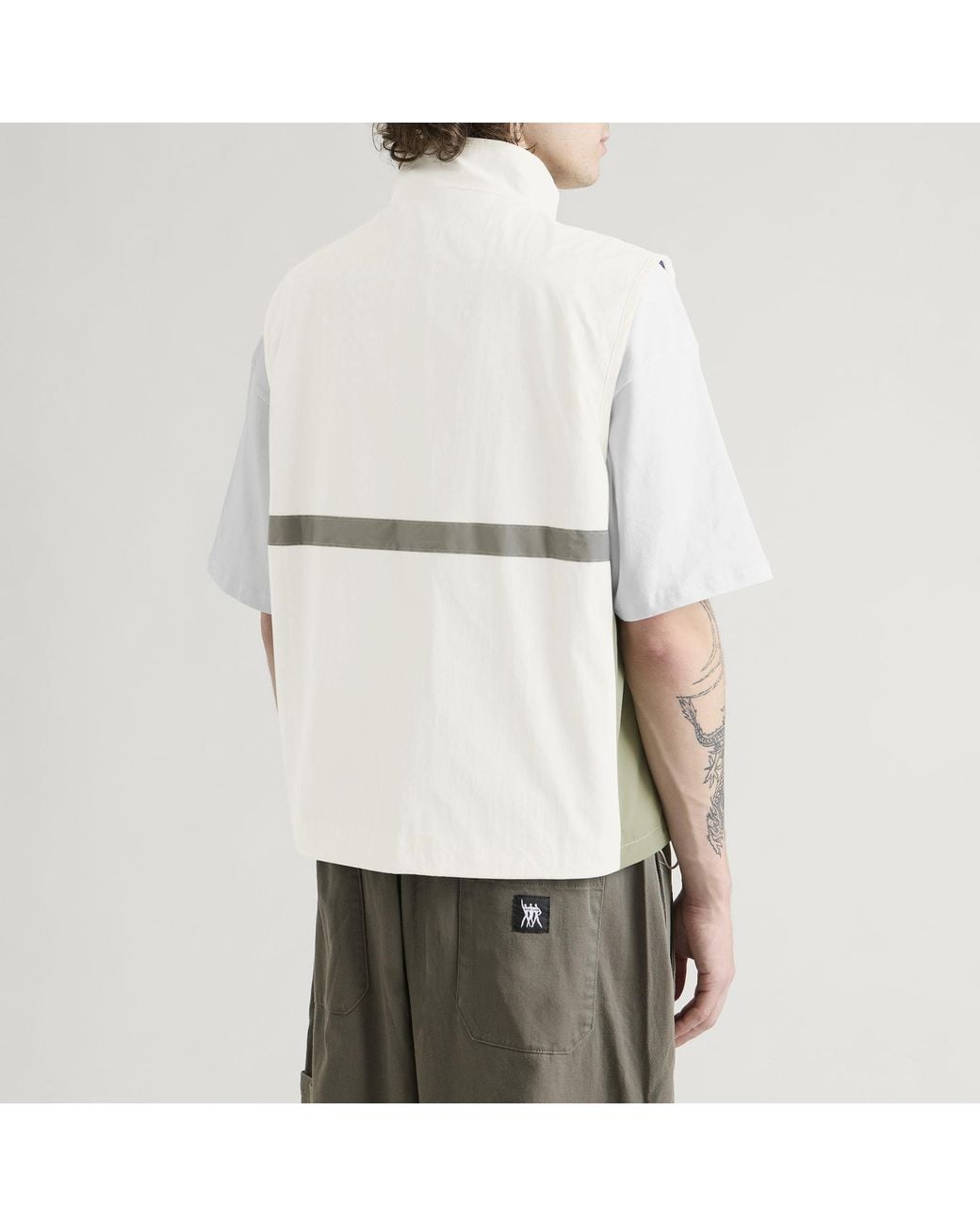 Bene Culture Natural Bene Reversible Gilet for men