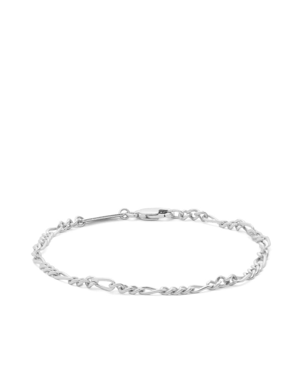 Wodd Color Code Tom Wood Bo Bracelet Slim in White | Lyst