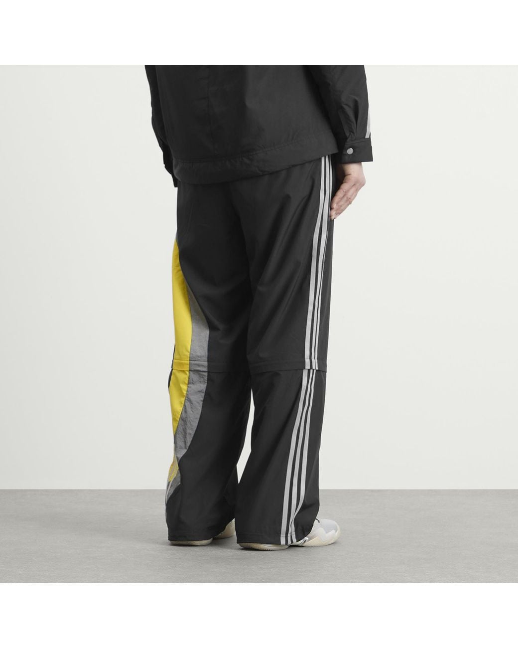 Adidas Gray X Brain Dead Track Pant for men