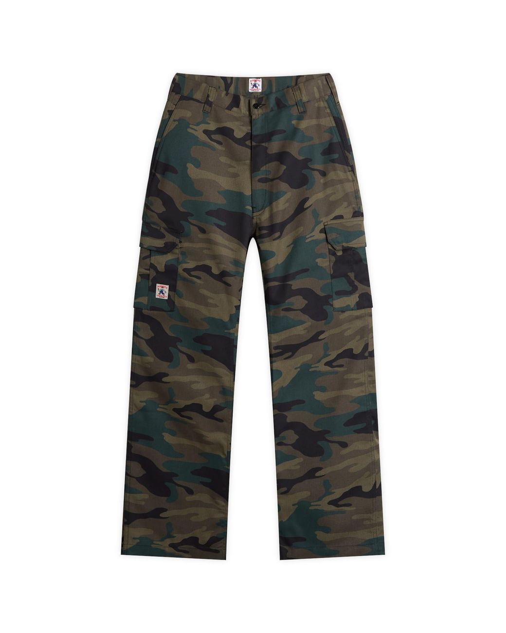 Randy's Garments Gray Cargo Pants for men