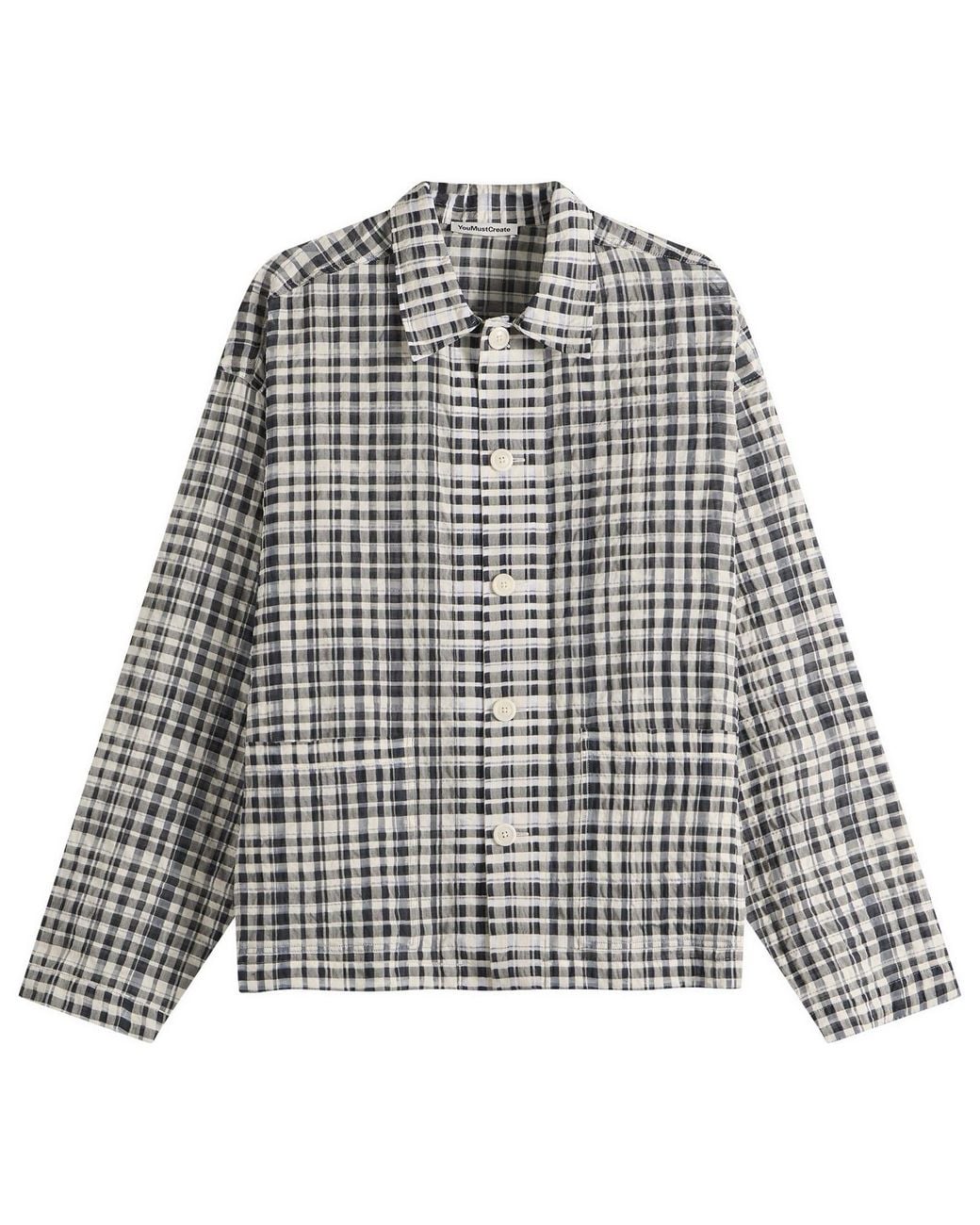 YMC Black Pj Overshirt for men