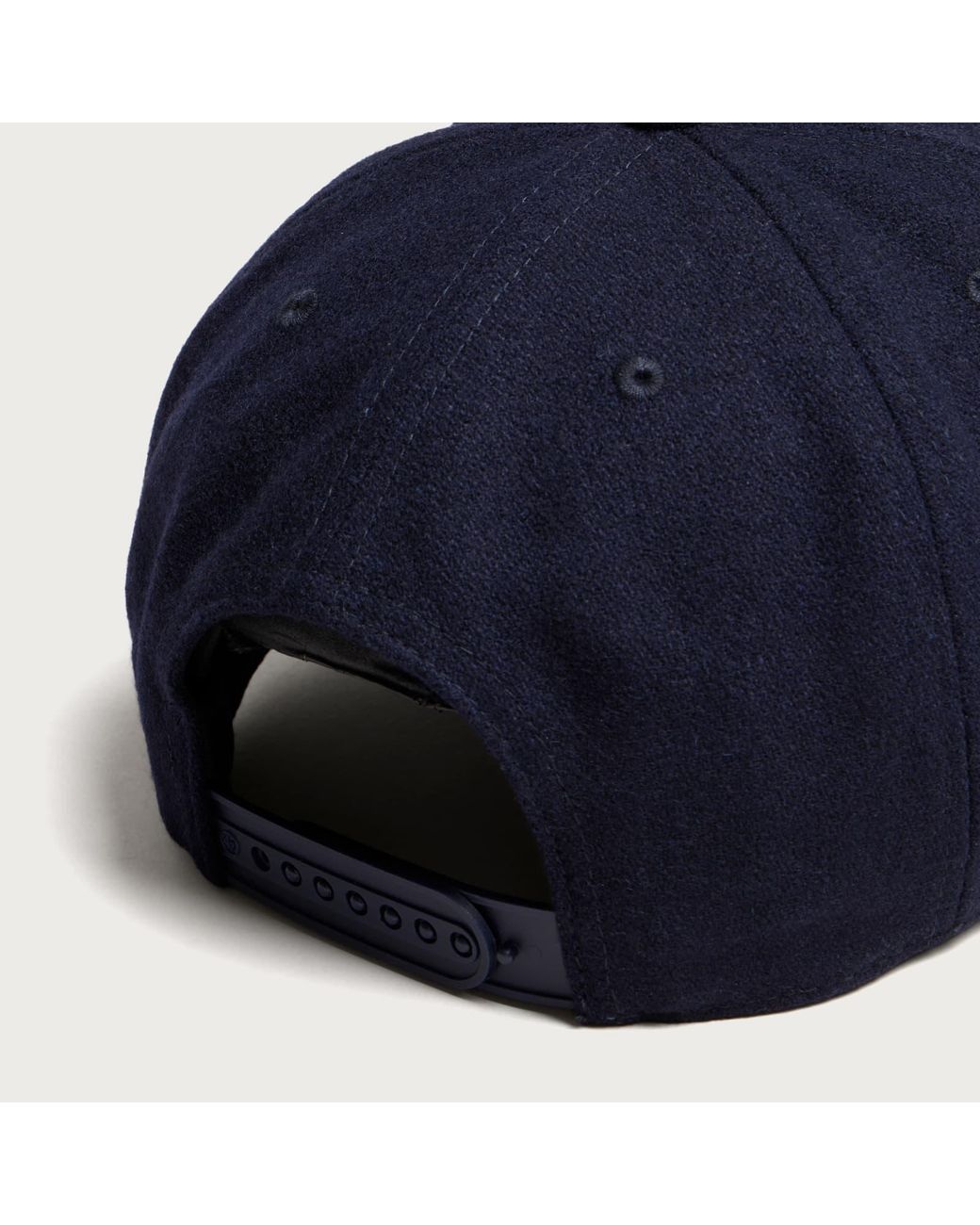 END. Blue Monogram Hitch Lc Cap
