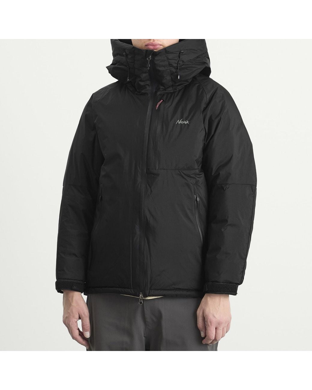 NANGA Black Aurora Tex Down Jacket for men