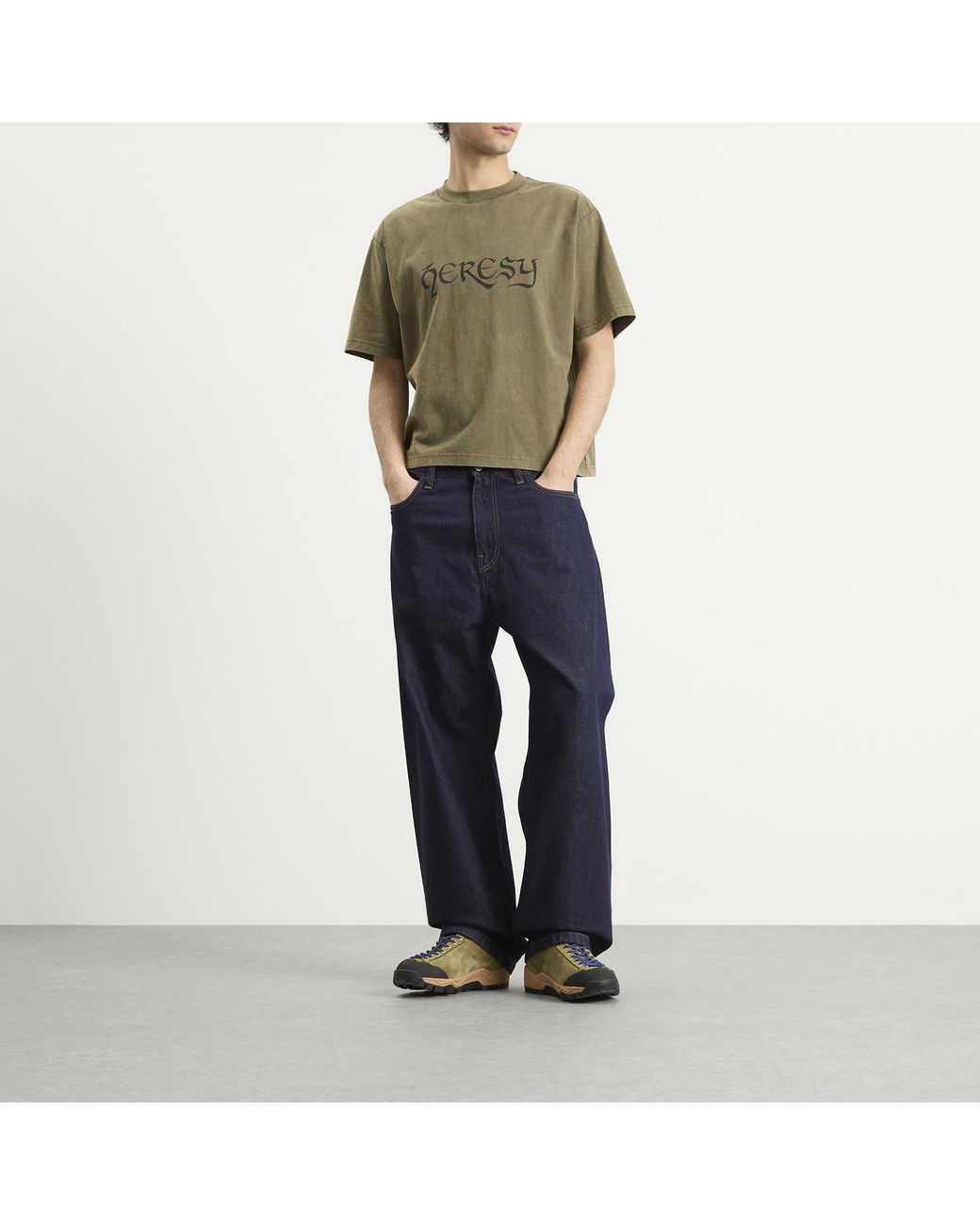 Heresy Green Tolk T-Shirt for men