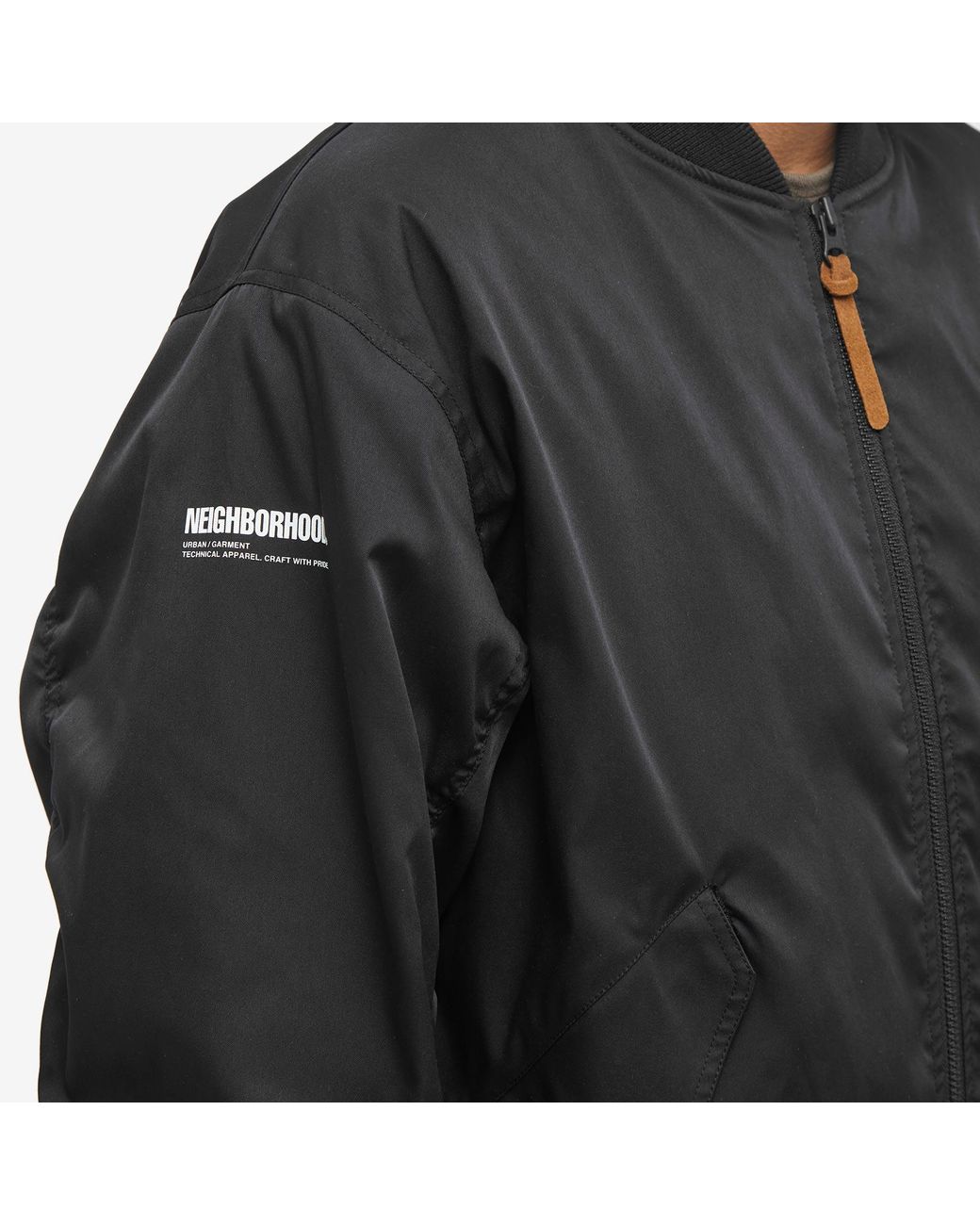 Neighborhood L-2 Flight Jacket in Black for Men | Lyst Canada
