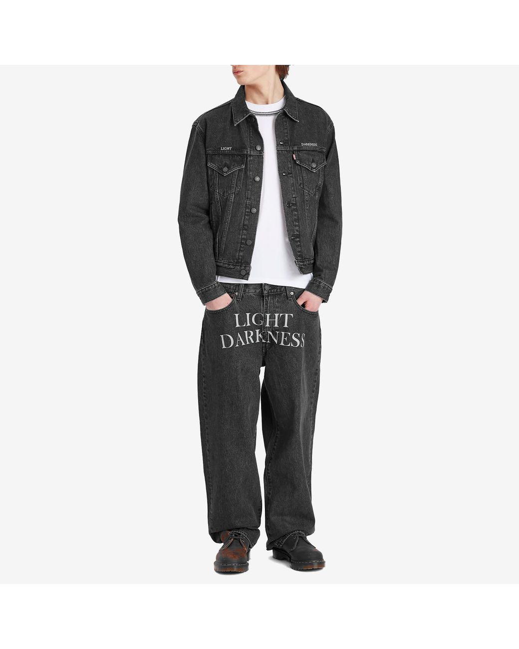 Levi's Levis X Undercover Baggy Jeans in Gray for Men | Lyst