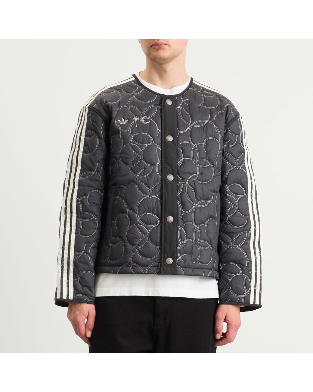 adidas X Thug Club Padded Jacket in Black for Men | Lyst UK