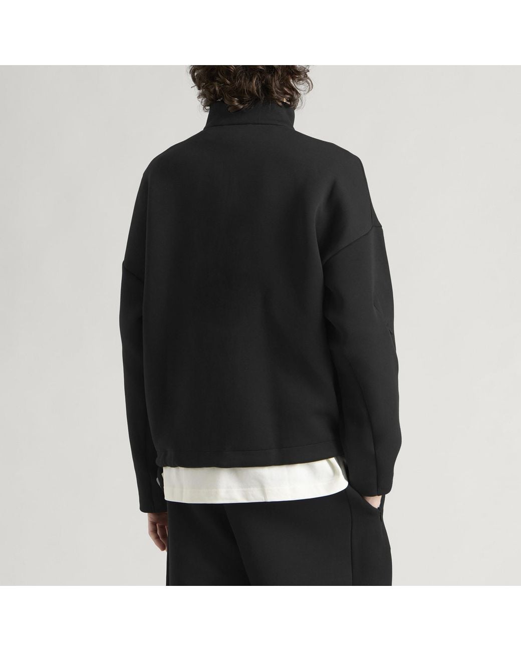 Adidas Black X Arte Z.N.E. Full Zip Top for men