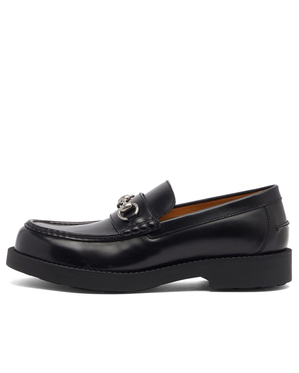 Gucci Taemin Horse Bit Loafer in Black for Men | Lyst UK