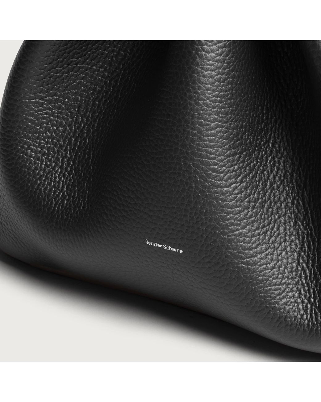 Hender Scheme Black Bucket Bag