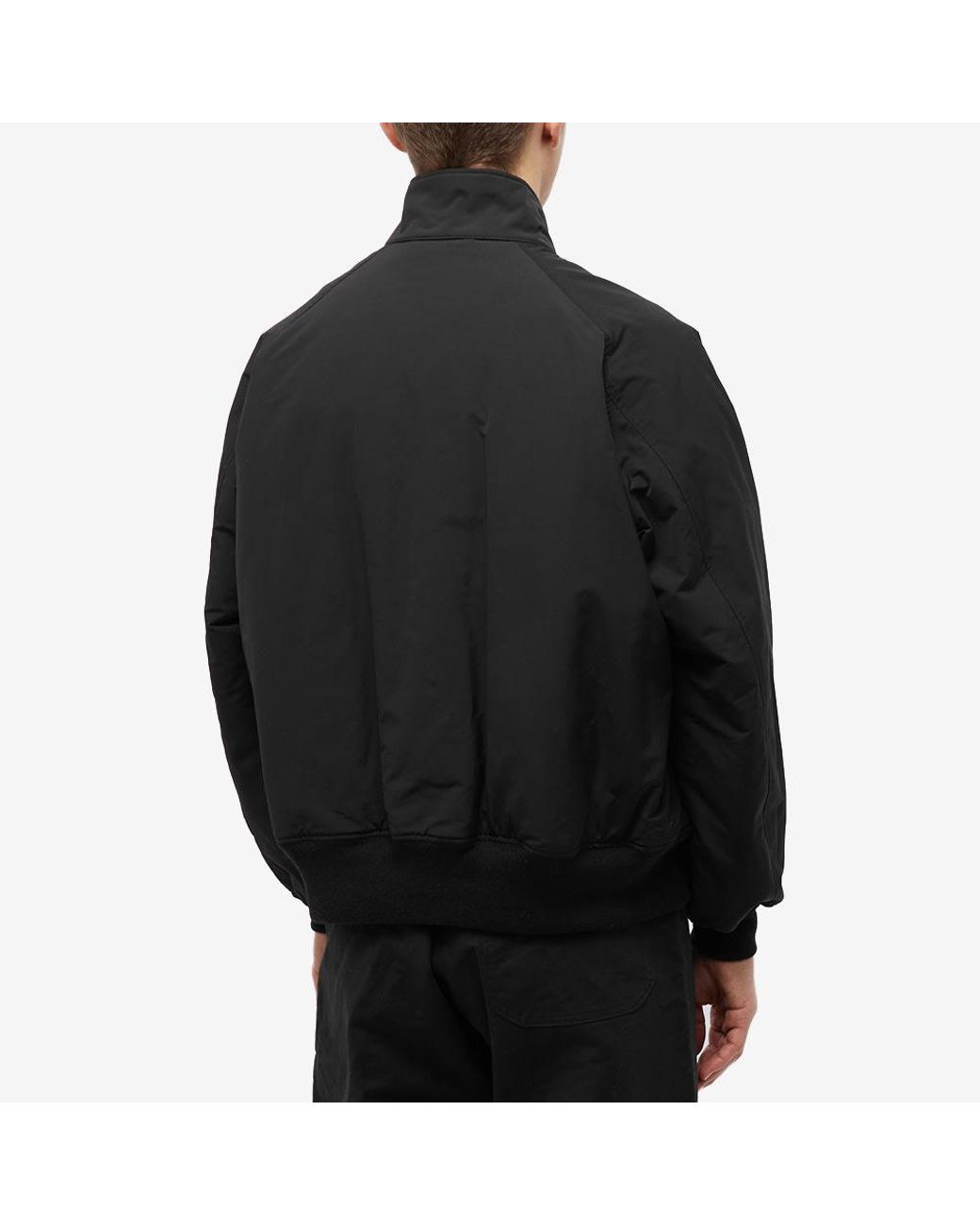 Baracuta X Engineered Garments G9 Ma1 Harrington Jacket in Black