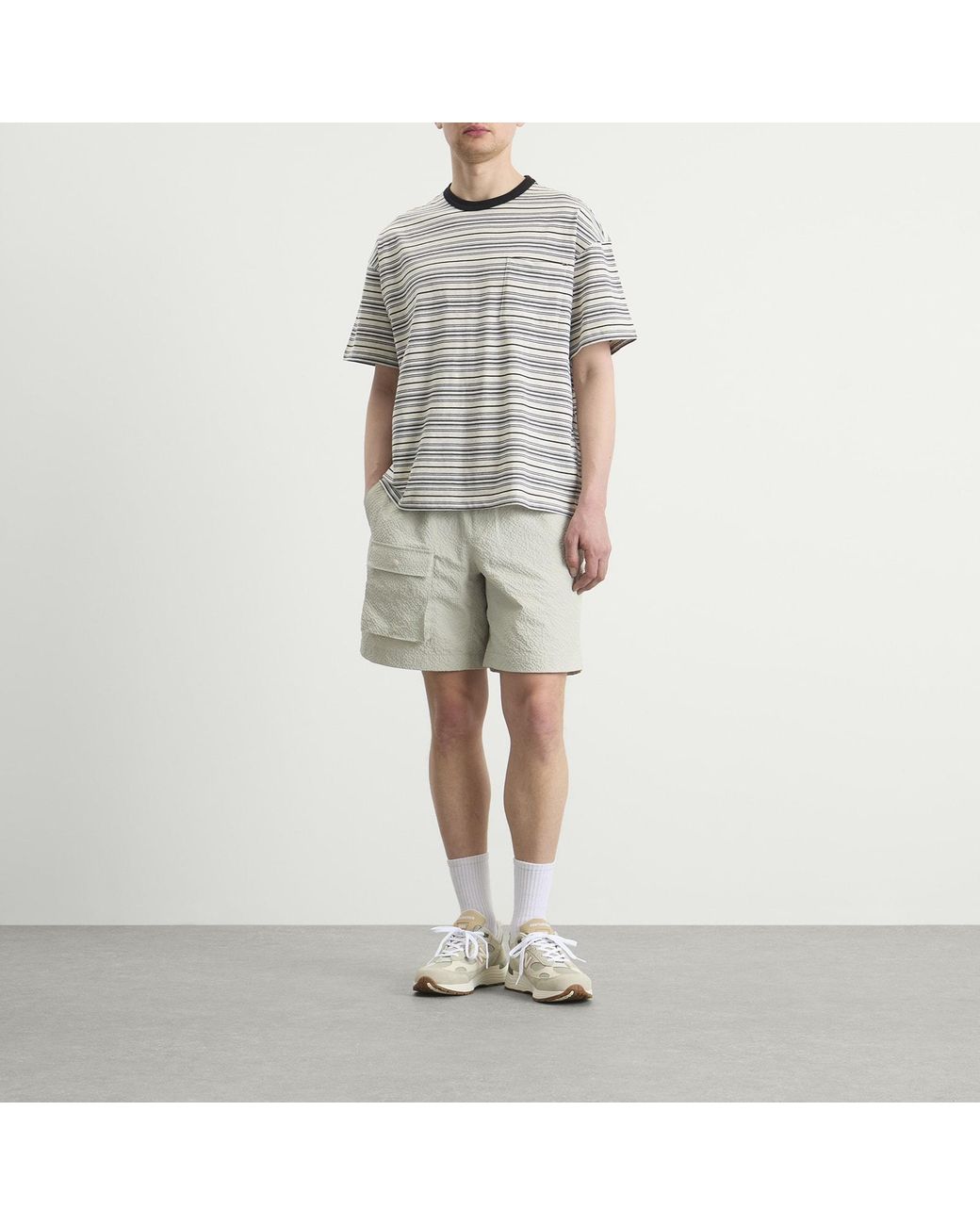 FRIZMWORKS Natural Comfortable Banding Shorts for men
