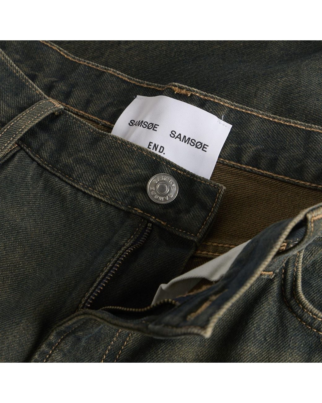 Samsøe & Samsøe Green End. X Satimo Jeans for men
