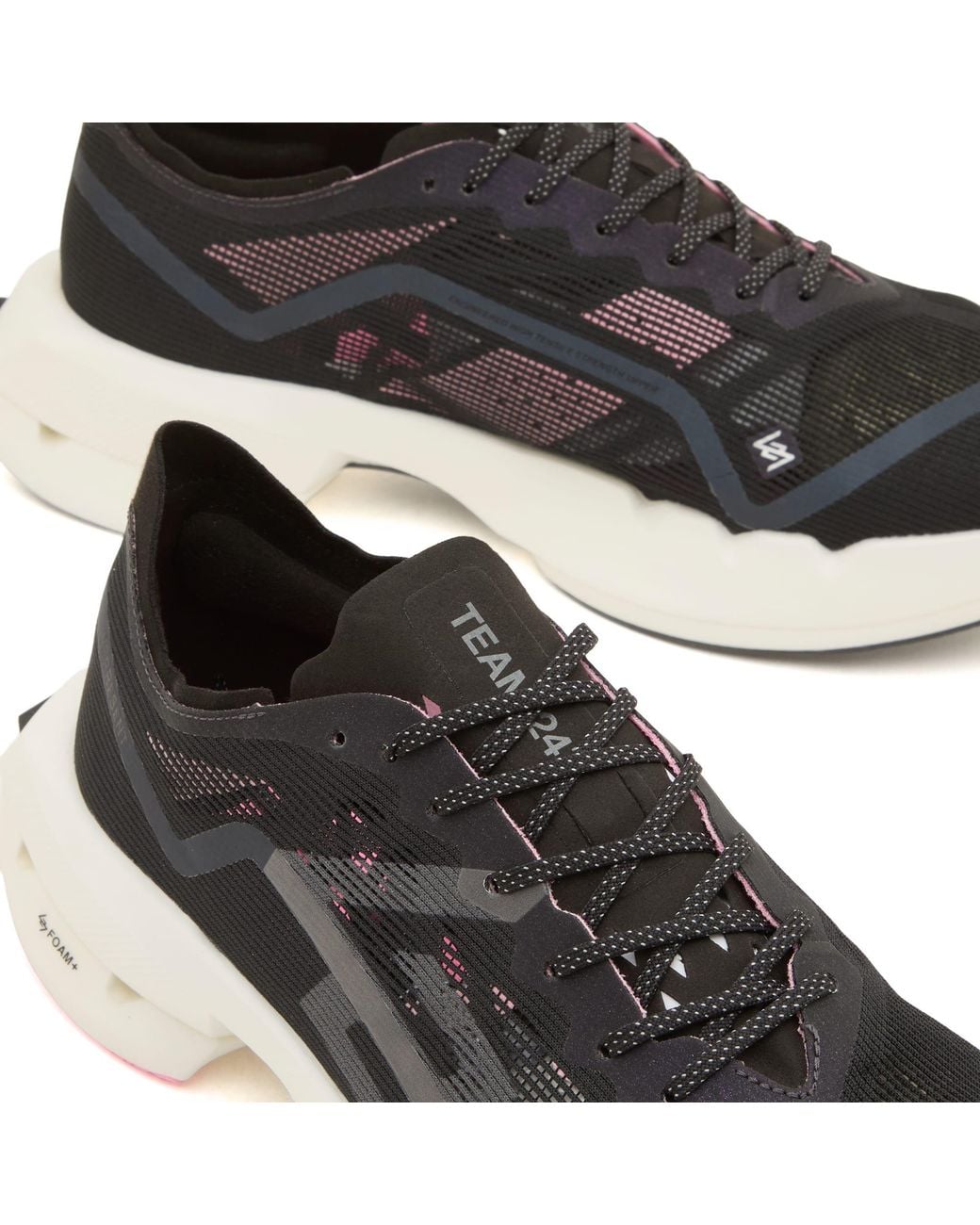 REPRESENT 247 Black Arc-4 Elite Race for men