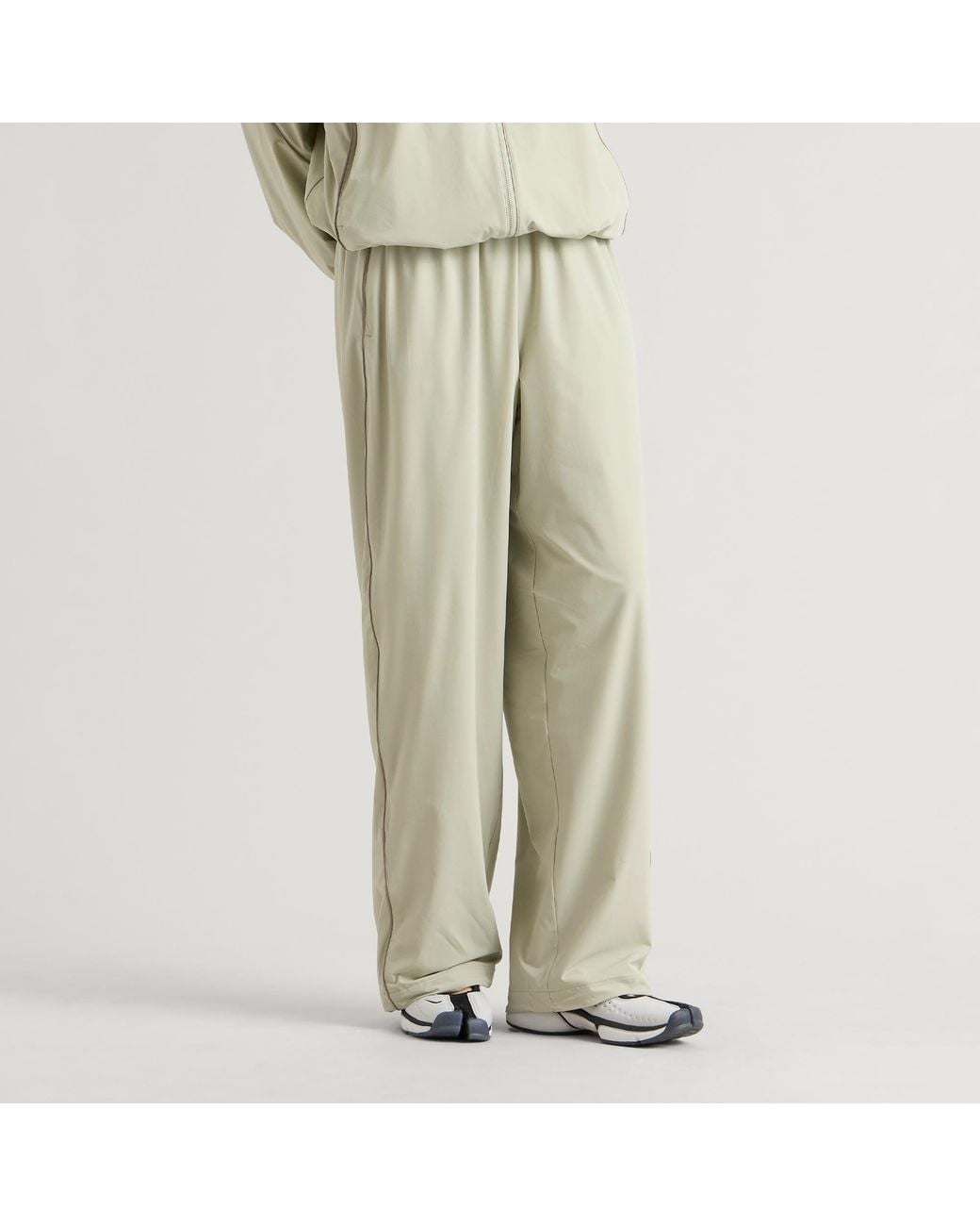 Nike Green Skims Stretch Nylon Oversized Pants