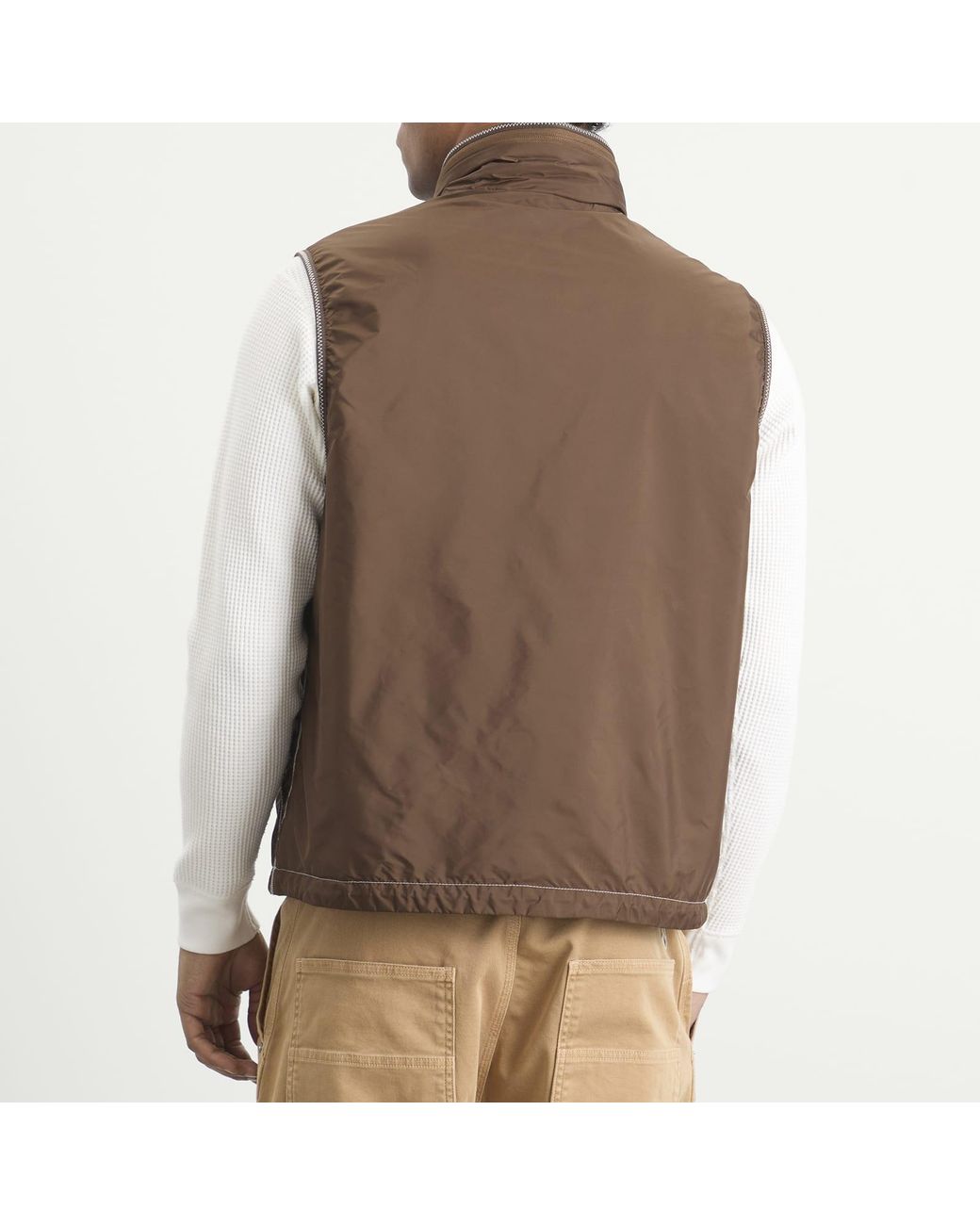 Moncler Brown Ansiei Vest for men