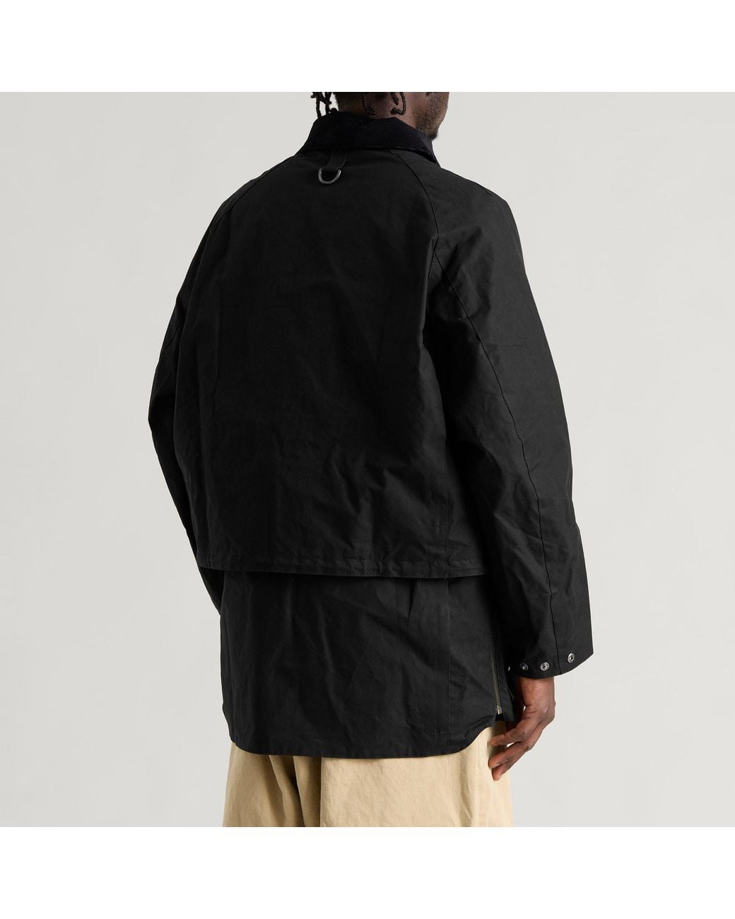 Barbour Black X Norbit 3 for men