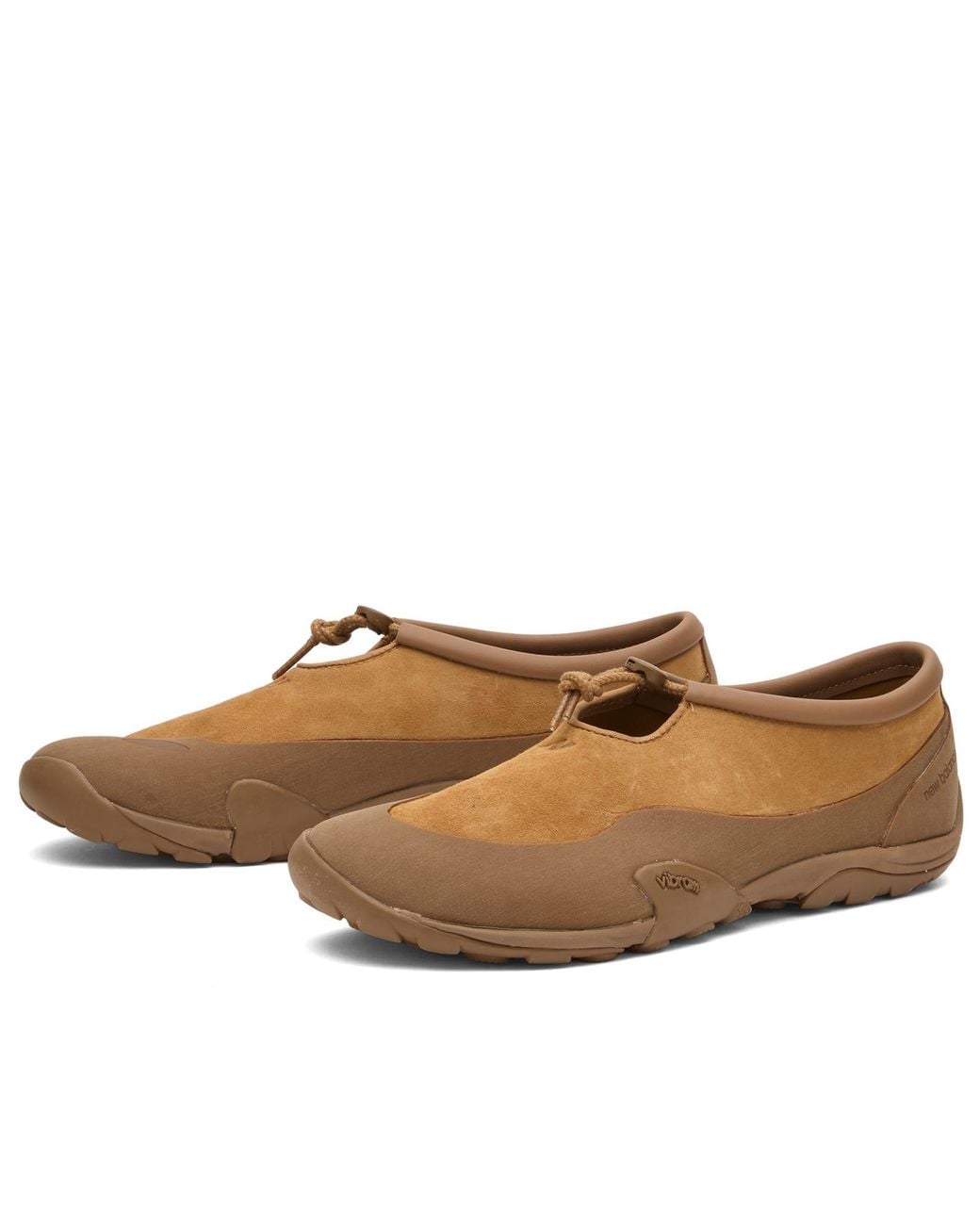 New Balance Brown Mt10 Sneaker