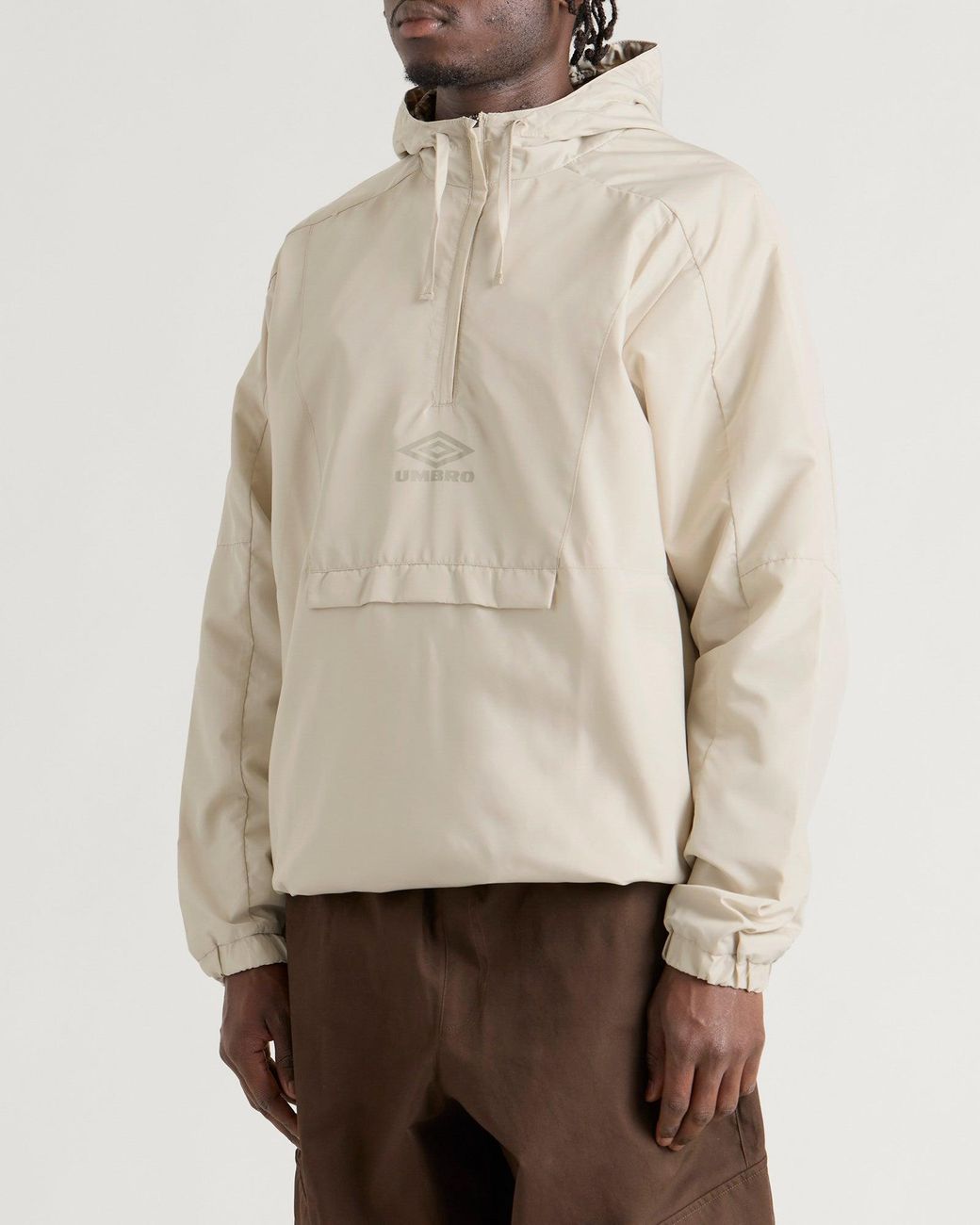 Umbro Natural Cagoule Jacket for men
