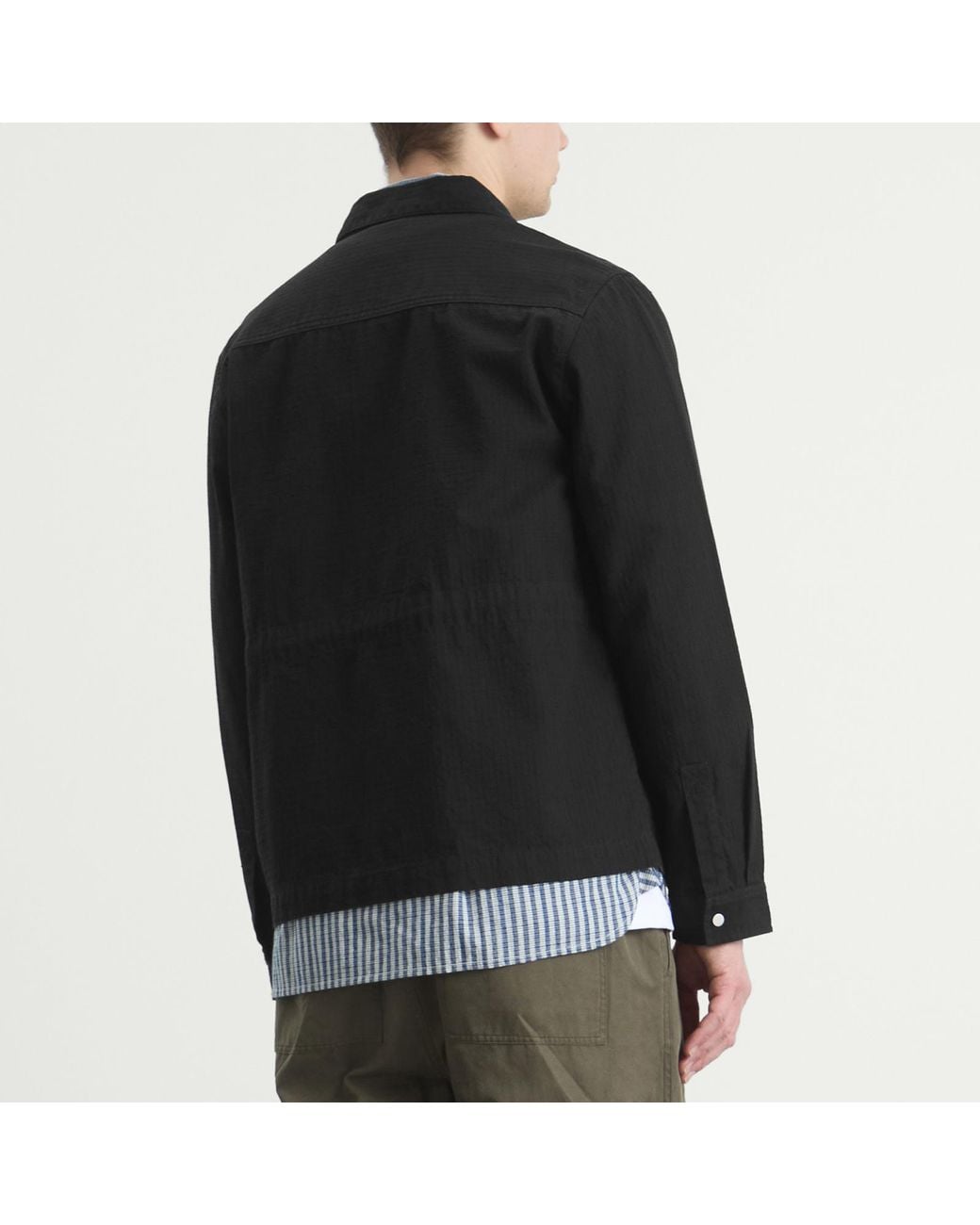 Folk Black Assembly Jacket for men