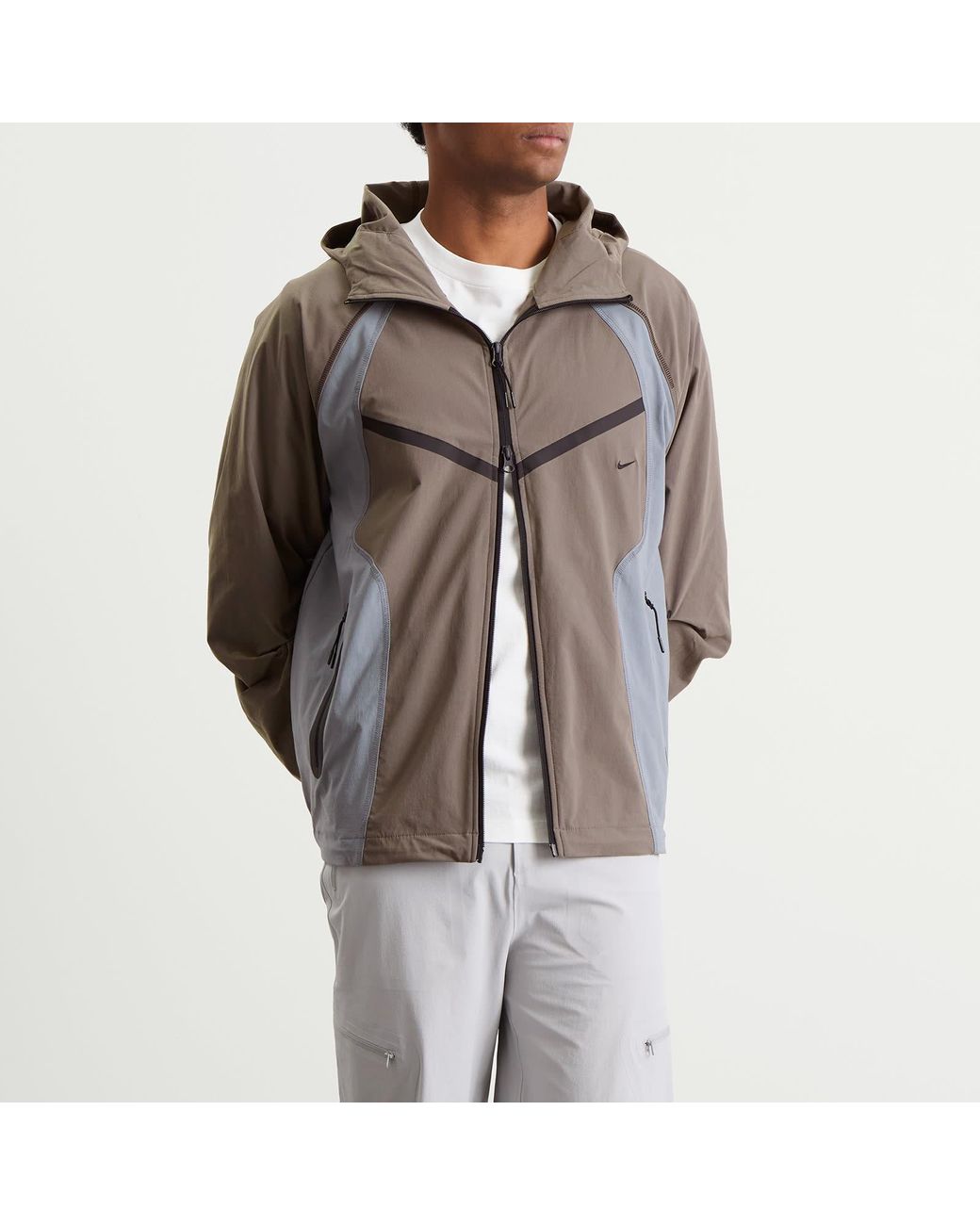 men's running jacket nike tech pack