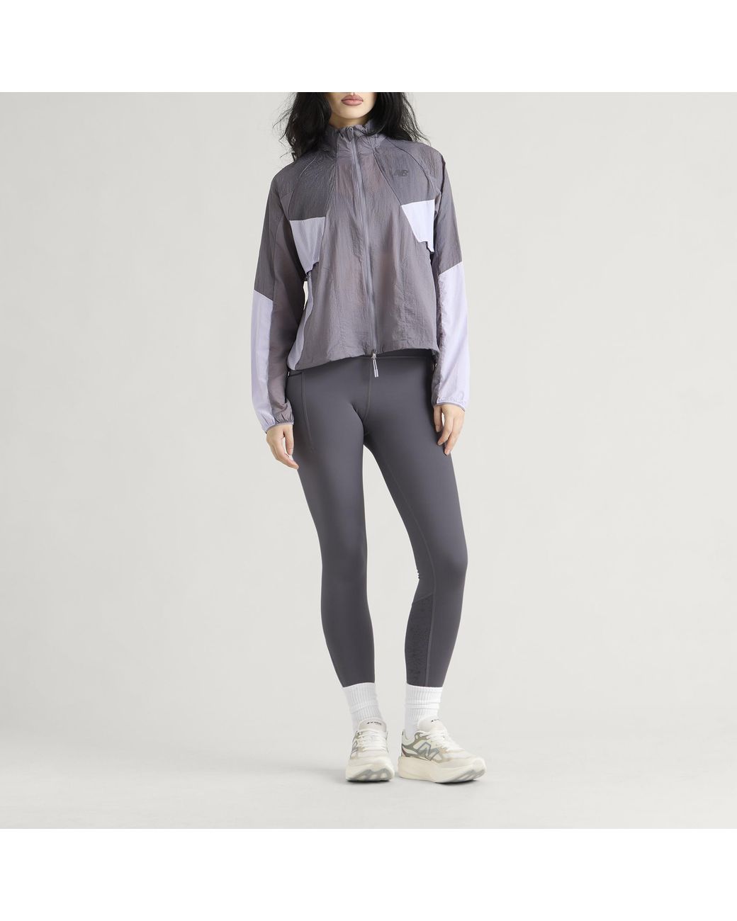 New Balance Blue Reflective Rc Heat Legging 27"