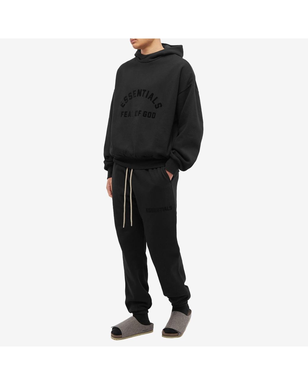 Fear Of God Core 23 Sweat Pant in Black for Men | Lyst