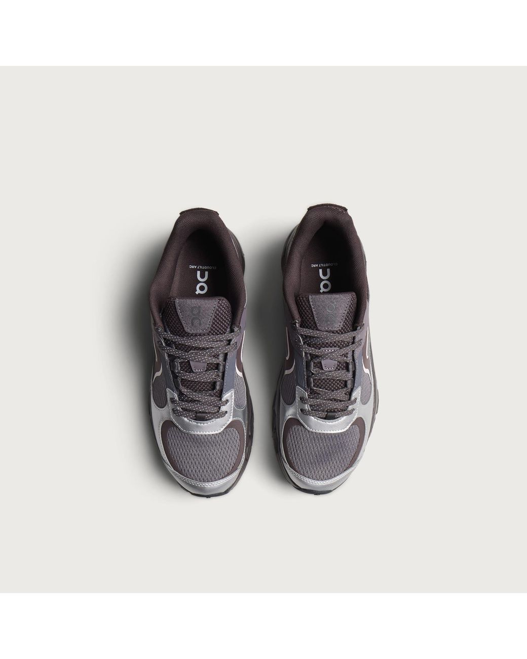 On Shoes Brown Cloudtilt Arc Sneaker for men