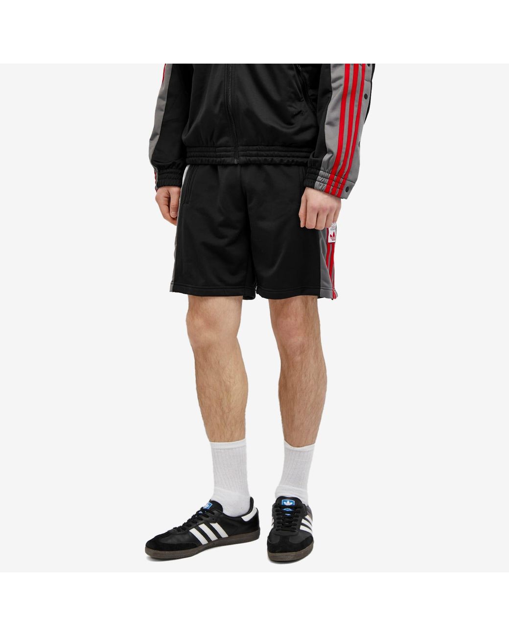 adidas Adibreak Short in Black for Men | Lyst
