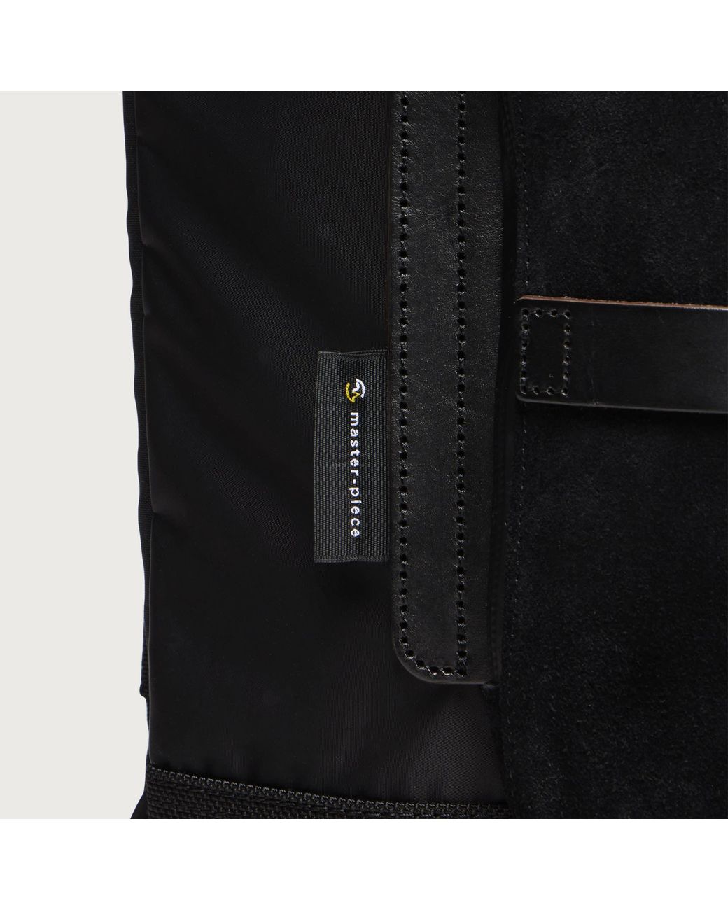 Master Piece Black Rogue Backpack