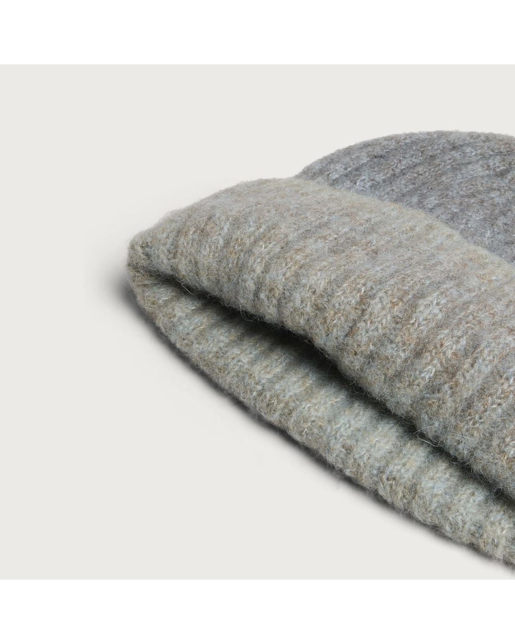 Palmes Gray Park Beanie for men