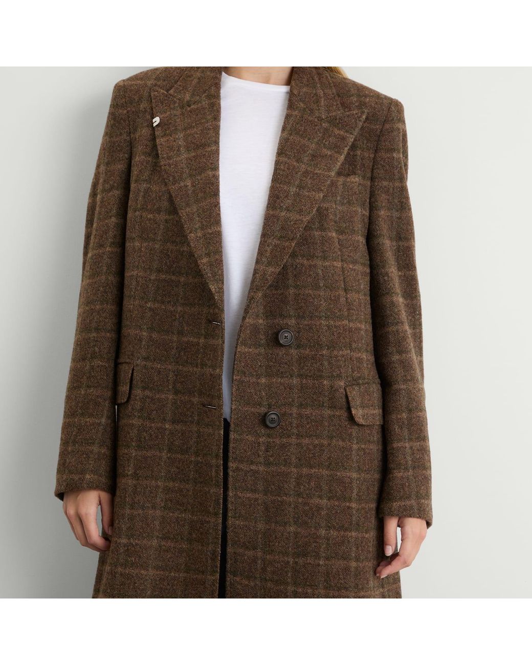 Our Legacy Brown Manta Coat