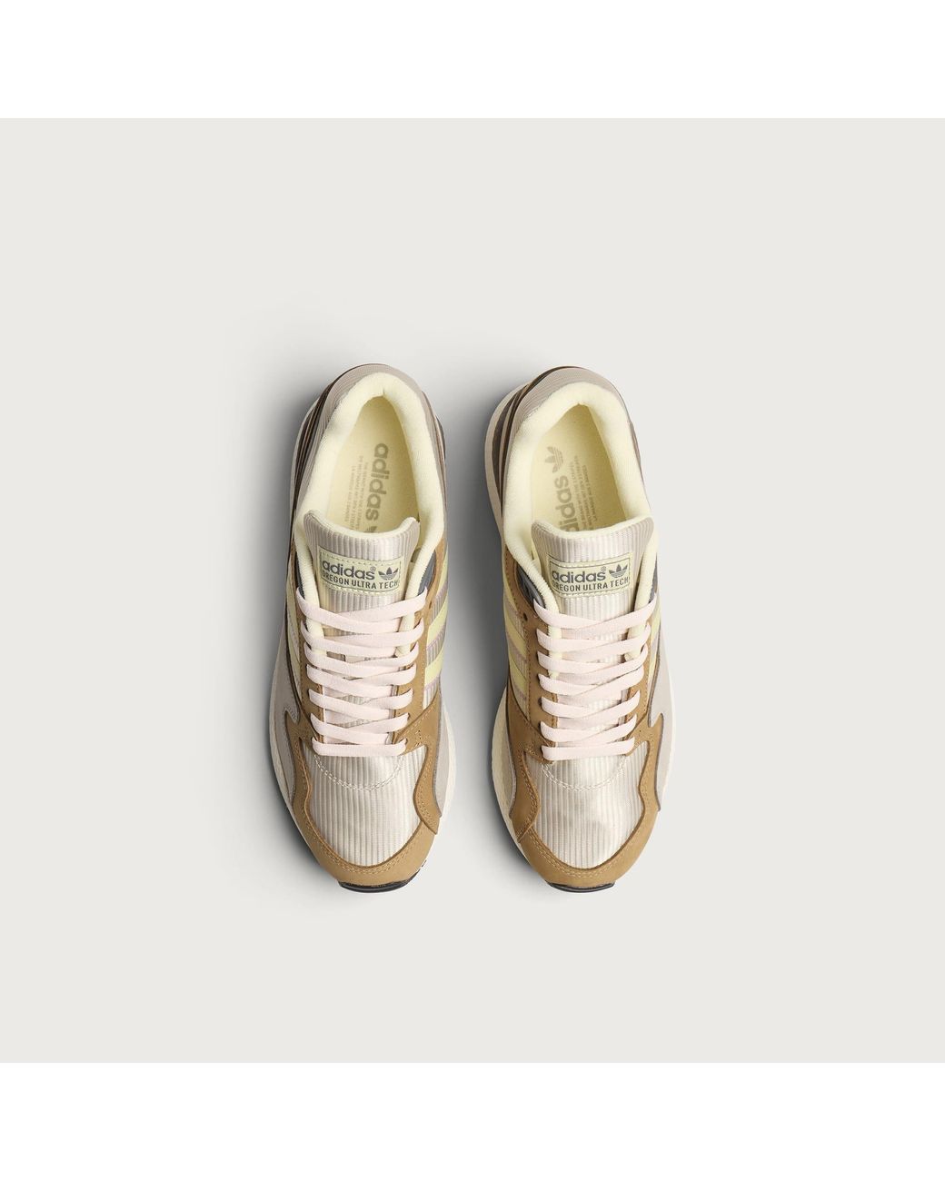 Adidas Natural Orgn Ultra Tech Sneaker for men
